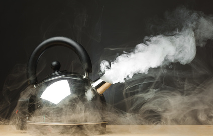 Eine Wohnungsharmonisierung kann für Dampf auf dem Kessel sorgen