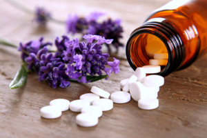 Schüssler Salze mit Lavendel