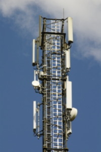 Ein typischer Mobilfunkmast