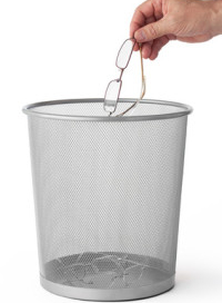 Drastisch verbeseerte Sehfähigkeit und die Brille wandert in den Müll