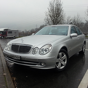 Testfahrzeug für CarTuner Test