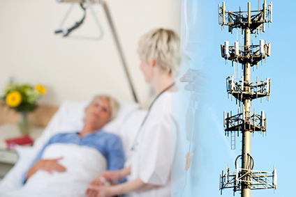 eine patientin wird behandelt