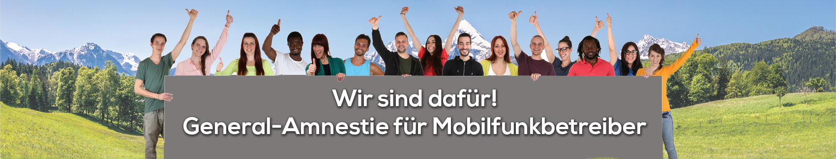 Generalamnestie für Mobilfunkbetreiber