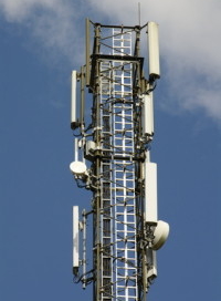 Ein typischer Mobilfunkmast