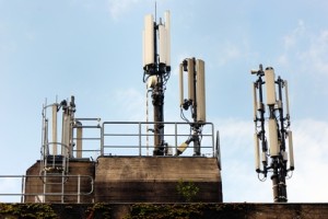 Ein typischer Mobilfunkmast